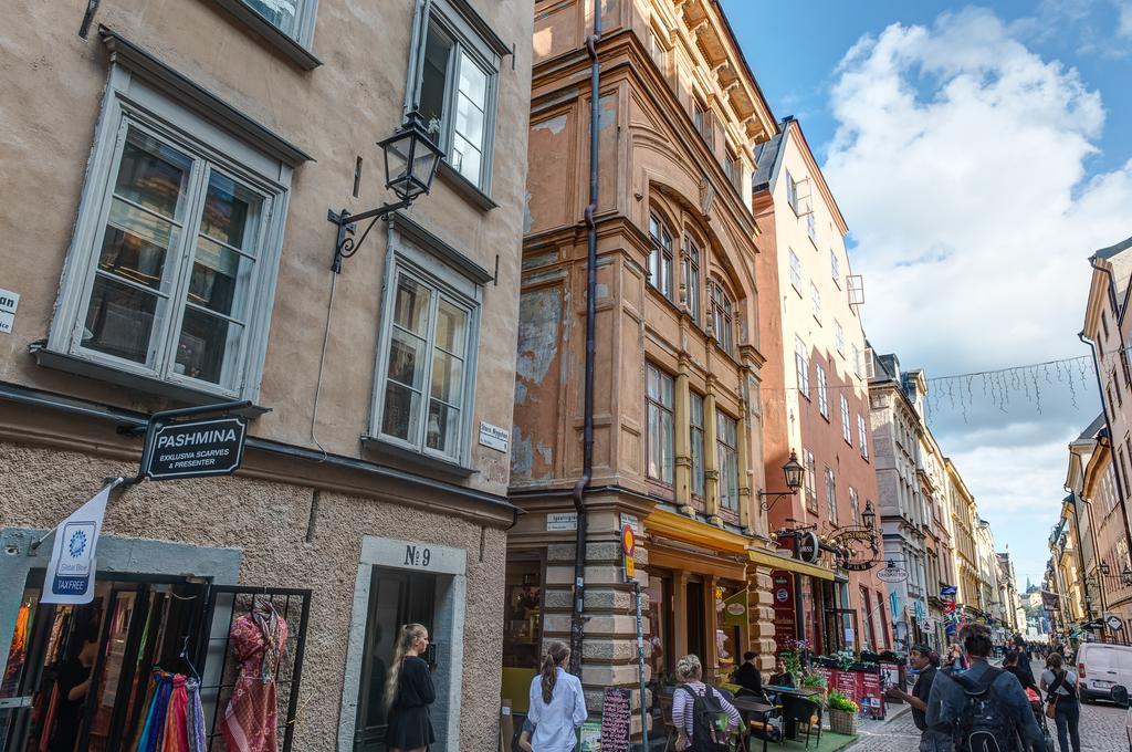 Archipelago Hostel Old Town Stockholm Exterior photo