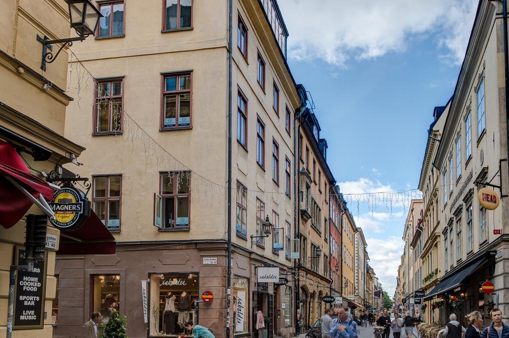 Archipelago Hostel Old Town Stockholm Exterior photo
