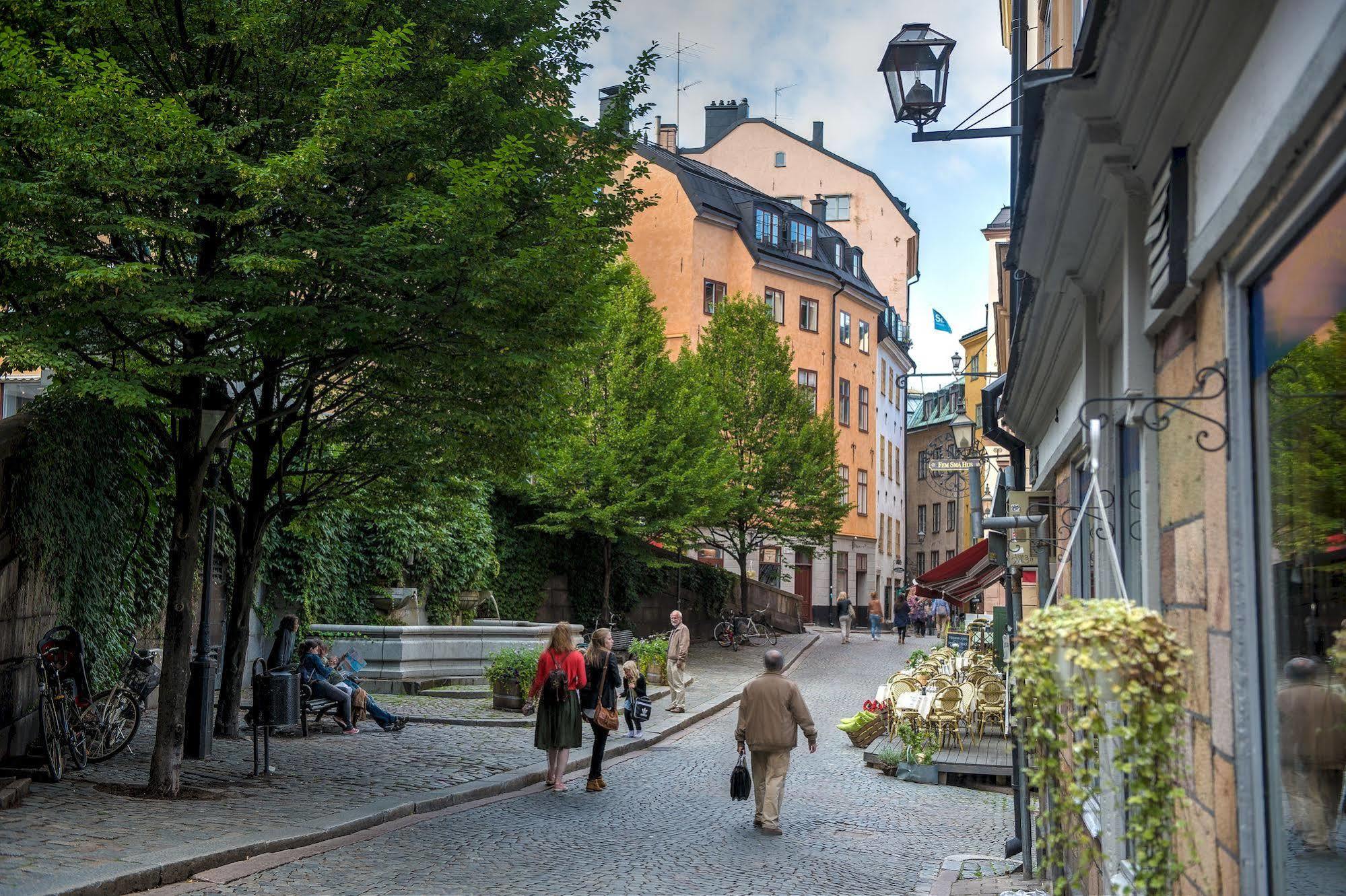 Archipelago Hostel Old Town Stockholm Exterior photo