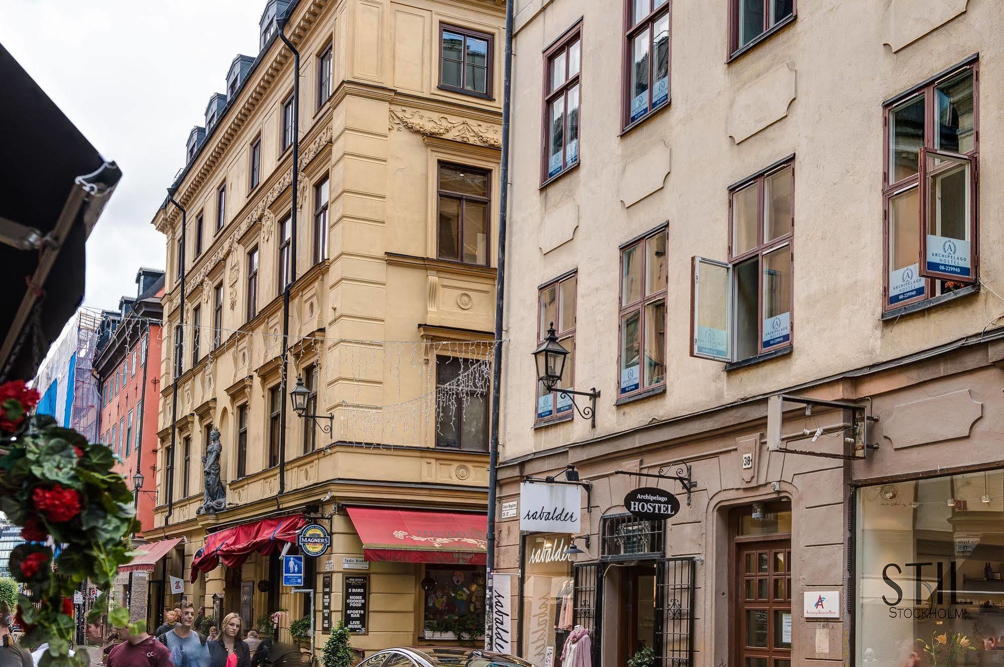 Archipelago Hostel Old Town Stockholm Exterior photo