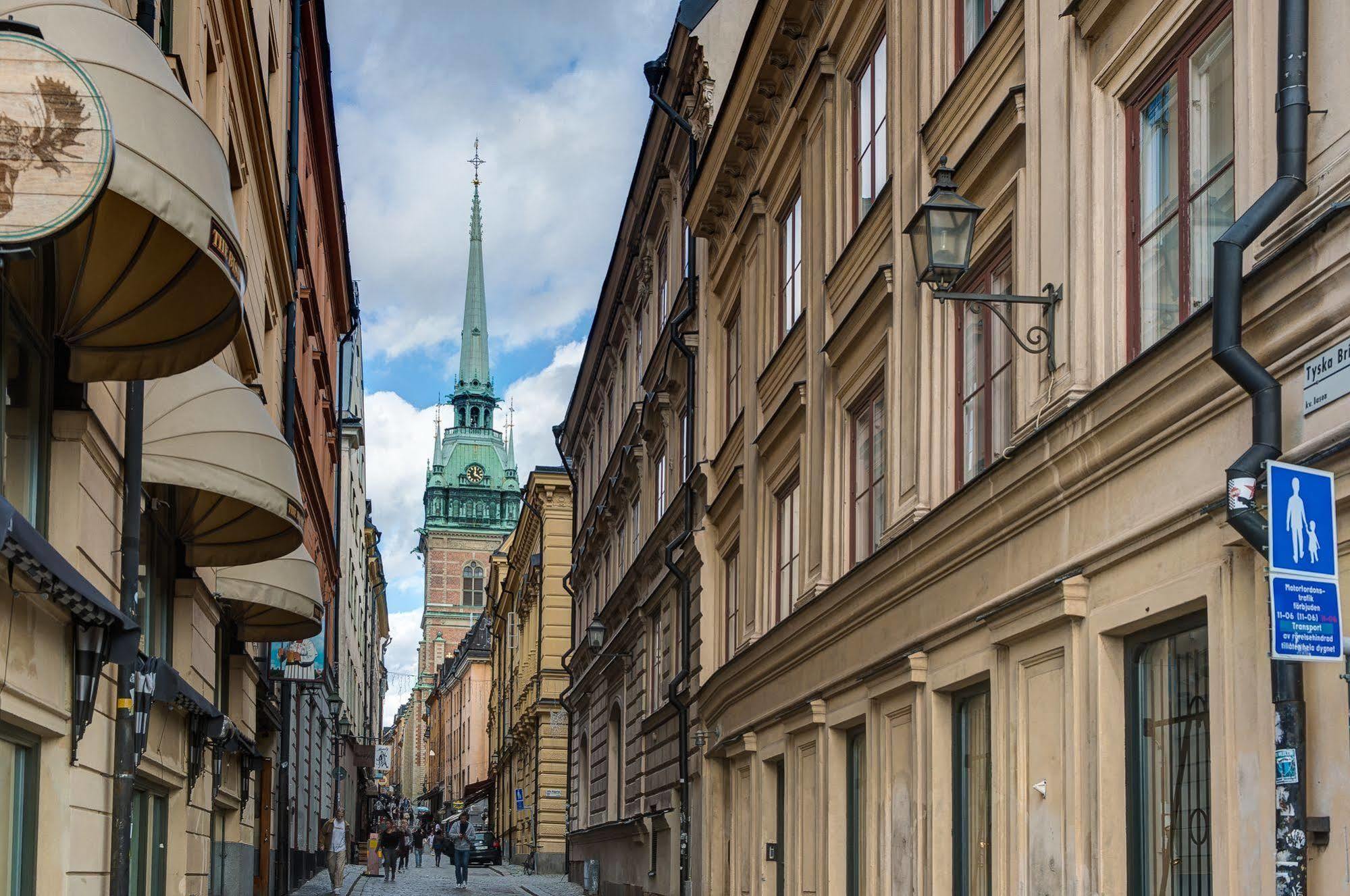Archipelago Hostel Old Town Stockholm Exterior photo